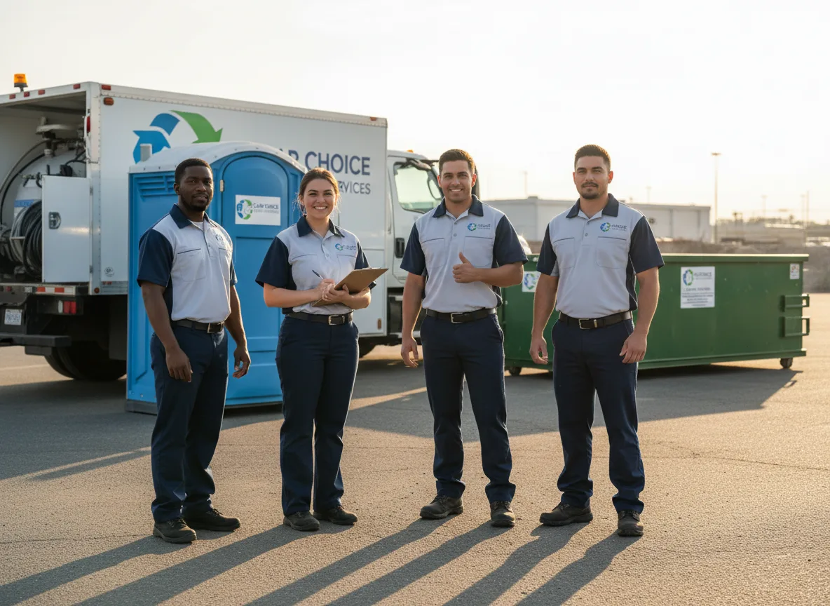 Porta Potty Rental company in Johnston, SC