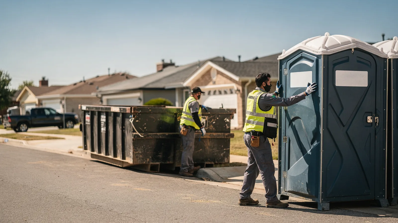 Porta Potty Rental in Johnston, SC near me